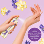Bodycology Long-Lasting Fragrance Body Mist, Lavender Vanilla, 8 fl oz