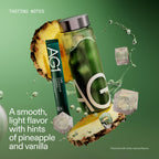 AG1 Greens Powder Probiotic with Vitamin B12 and CoQ10, Travel Packs 7ct