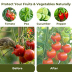 Garden Bird Netting, 3 Pack Tomato Cage Netting with Zipper, 18" x 60"