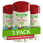 Old Spice Antiperspirant Deodorant for Men, Fiji Scent, 3.4 oz Pack of 3