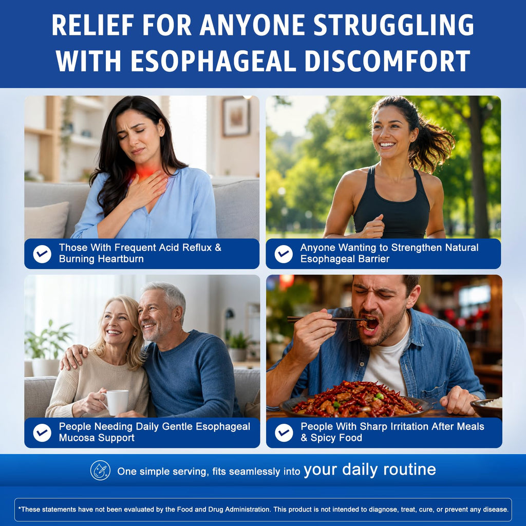 Newpie Esophageal Relief Drops with Slippery Elm Bark, Zinc L-Carnosine, L-Glutamine & Aloe Vera - Stomach Soothing, Supports Throat & Stomach Health - Non-GMO, Dairy-Free, 2 Fl Oz (60ml) 2