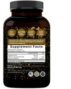 NatureBell 2 Pack Plant Based Hyaluronic Acid Supplements 250mg with 25mg Vitamin C & Biotin 5000mcg, 480 Total Capsules | Essential for Hair Growth, Joint Support, & Hydrating Skin | Non-GMO