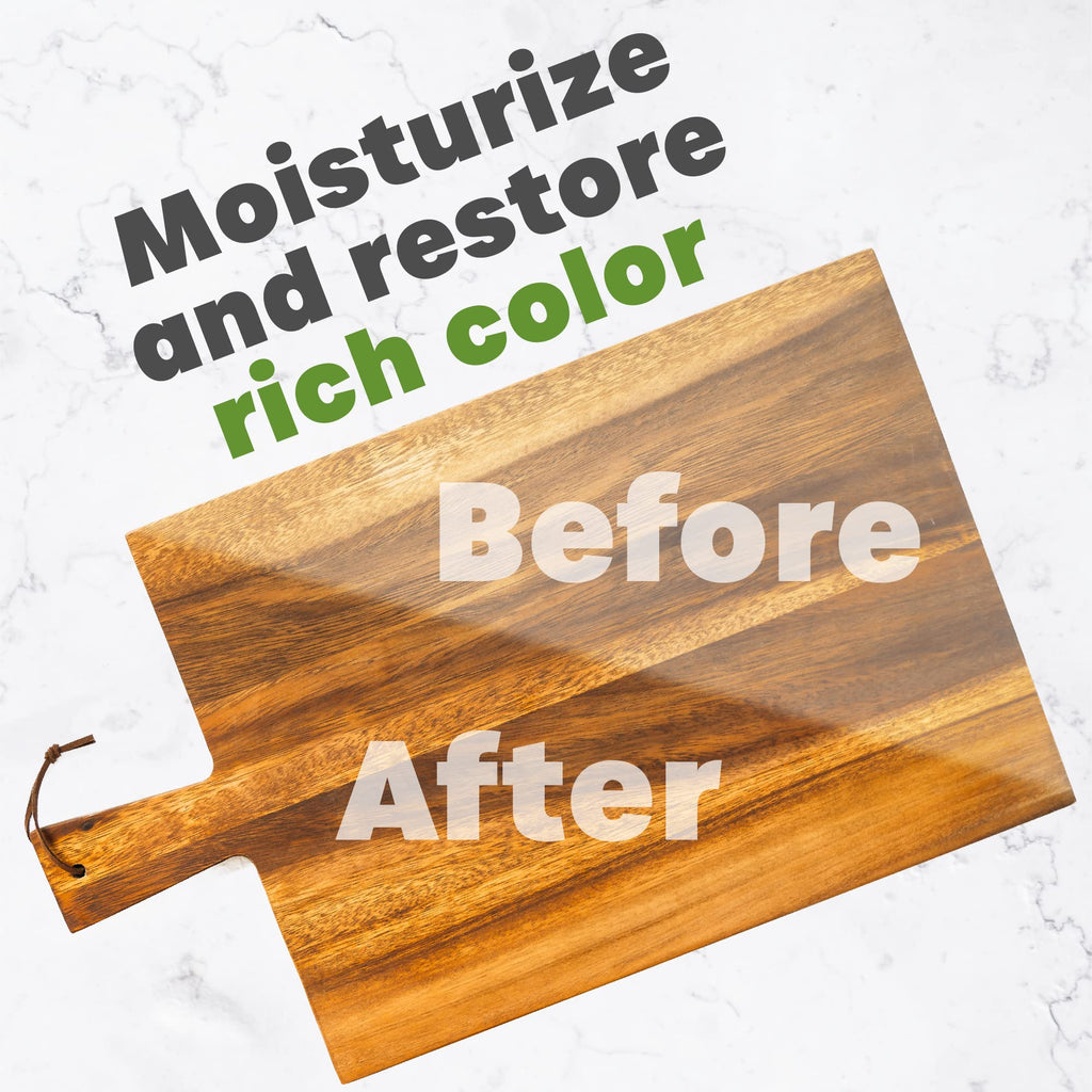SimpleNature Food Grade Mineral Oil - for Moisturizing, Lubricating, Restoring & Protecting Wood, Cutting Boards, Butcher Block, Countertops, and Stainless Steel (2 Gallons)