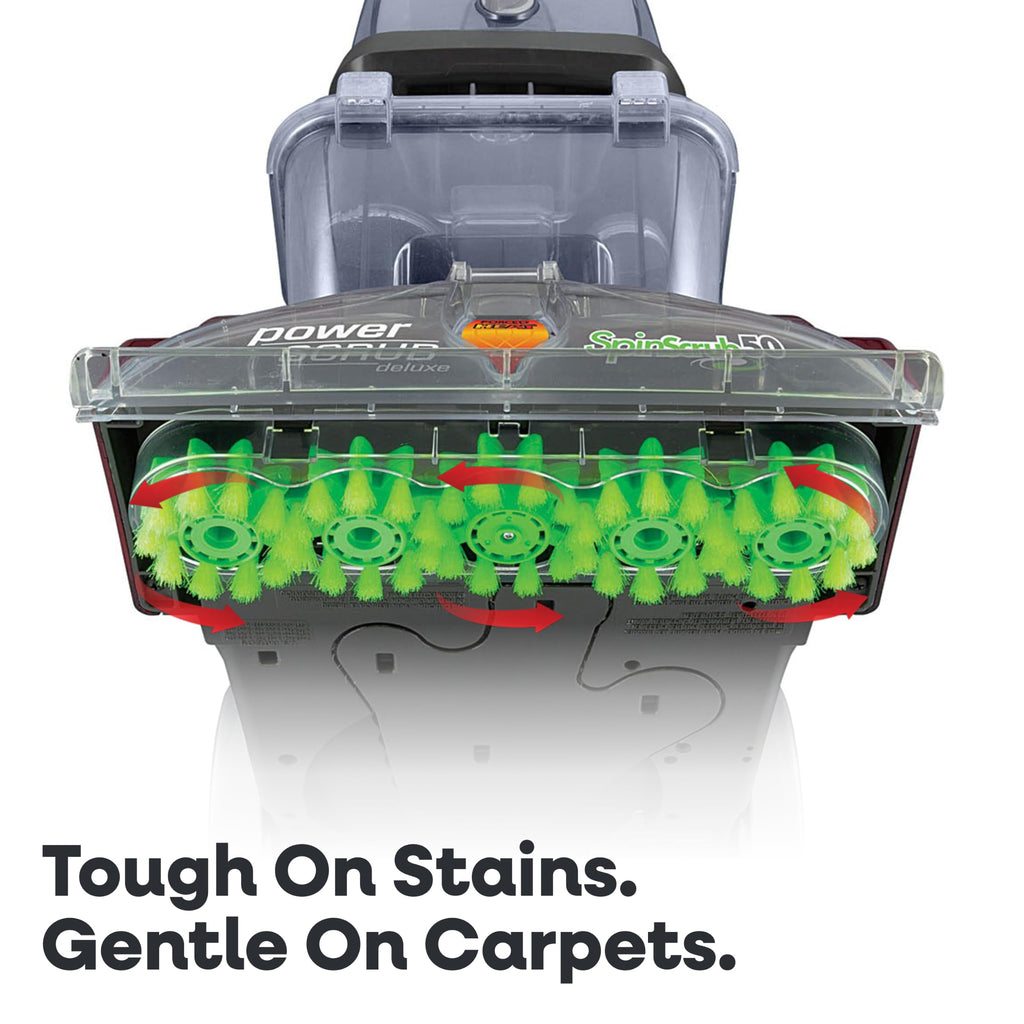 Hoover PowerScrub Deluxe Carpet Cleaner Machine, Pet & Upholstery Tools