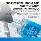 Neutrogena Hydro Boost Hyaluronic Acid Serum for Face & Neck, Lightweight Daily Hydrating Serum with Hyaluronic Acid for Dry Skin, Oil-Free, Non-Comedogenic, Fragrance-Free, 1 fl. oz