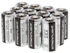 Streamlight 85177 CR123A Lithium Batteries, 3 V, 12 Count