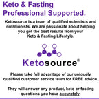 Pure C8 MCT Oil Sachets - Boosts Ketones 4X Versus Other MCTs - Highest 99%+ Purity - 100% Coconut Sourced - Lab Tested Purity - Box of 15 X 15 ml MCT Oil Travel Sachets - Ketosource