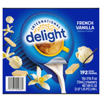 International Delight Creamer Singles, French Vanilla, 192 Count