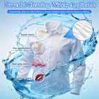 Non Ionic Clothing Emulsifier Stain Remover, Portable Dry Cleaning Stain Removal Spray, Powerful Laundry Stain Remover Spray, Active Enzyme Laundry For Clothes (2pc)