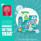 Scrubbing Bubbles Easy Clean Foaming Bleach-Free Bathroom All Purpose Cleaner, Fast-Acting Foam Cleans Limescale, Dirt and Grime on Showers, Sinks, Toilets, Tiles, Counters, & More, 32oz Spray
