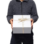 Mcfleet Gift Boxes with Lids 10x10x5 Inches 10 Pack Bridesmaid Proposal Box