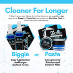 Z Clear Anti-Fog 6oz Spray | Eye glasses cleaner | Goggles anti fog | Sunglasses cleaner | Windshields | Mirrors | Visors | Safe for all Lenses |+ With Microfiber Cloth
