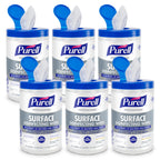 Purell Professional Surface Disinfecting Wipes Canister 6 x 110ct - 9342-06