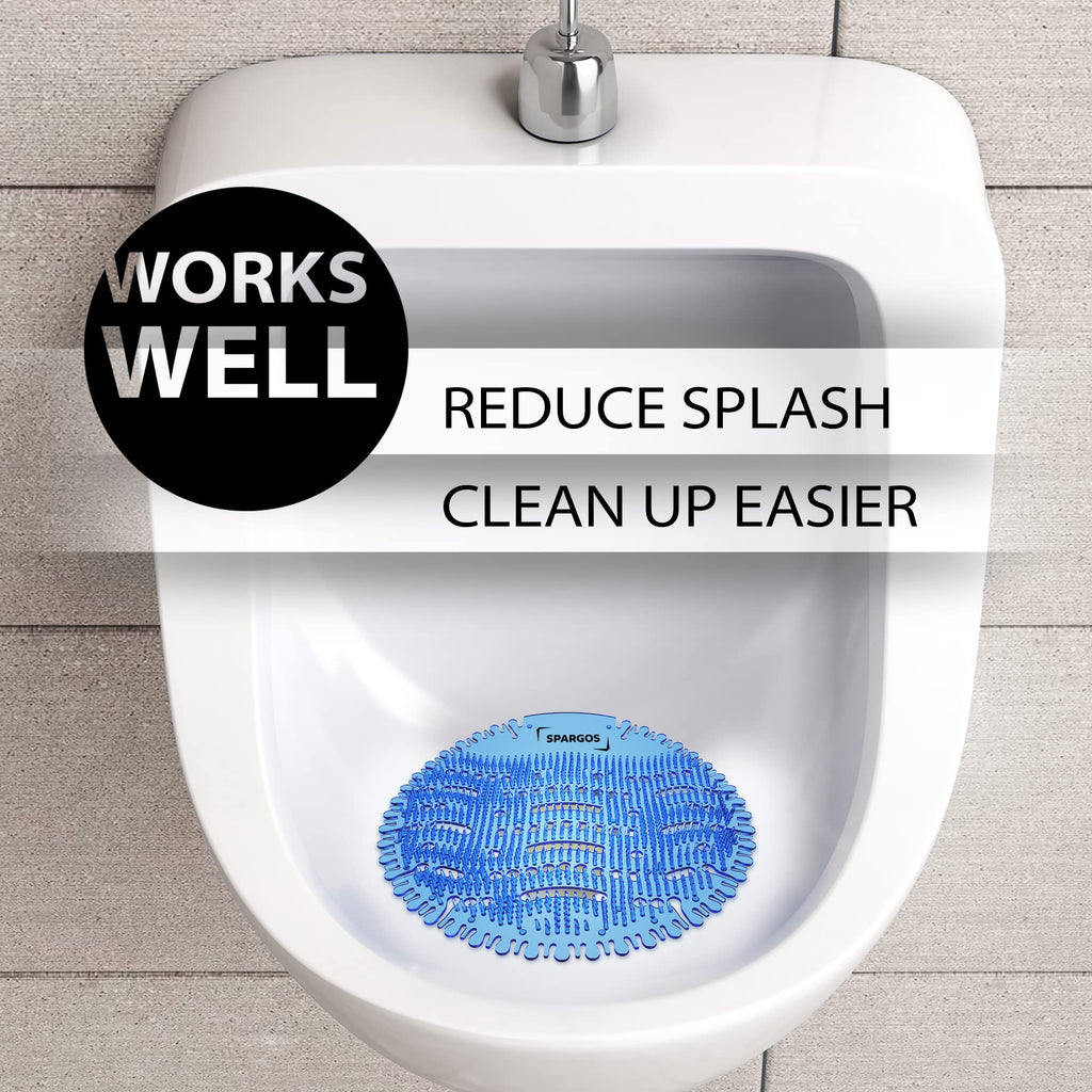 Spargos Urinal Screen Deodorizer, 36 Pack Ocean Breeze Pads
