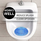 Spargos Urinal Screen Deodorizer, 36 Pack Ocean Breeze Pads