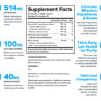 LEGION Revitalize Menopause Support Supplement - Hormone-Free Formula with Plant-Based Botanical Extracts for Women - EstroG-100, Soy Isoflavones, & Black Cohosh - 30 Servings