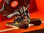 Vertigo by Lotus Cyclone Triple Torch Cigar Lighter Charcoal 3 Pack (Does Not Include Butane)