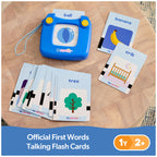 Ms. Rachel Official First Words Talking Flash Cards with Electronic Reader, 100 Words, Educational Toys & Toddler Toys for Girls & Boys Ages 1-2+