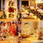 btfarm 30 Pack Fairy Lights Battery Operated Twinkle Lights with 3 Modes