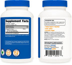 Nutricost Ashwagandha Herbal Supplement 600mg, 120 Capsules - Vegetarian, Non-GMO, Gluten Free, Ashwagandha Root
