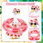 Hawaiian Porch Goose Outfits Summer Bikini Goose Outfit Fits 17 23 Inch