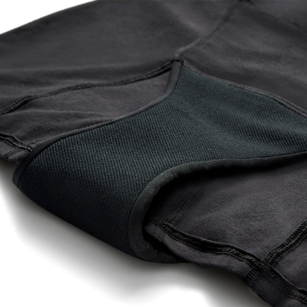 Thinx Ultra-Soft Period Underwear, Overnight Boy-Shorts Leakproof, Holds Up to 12 Regular Tampons*, Period Underwear for Women, Reusable & Controls Odor, Black, M