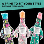 Dammit Doll - Classic Random Color, Stress Relief - Gag Gift - 6 Dolls