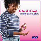 PURELL Hand Sanitizer Spray, Infused with Essential Oils, Scented Variety Pack, 2 fl oz Travel-Size Bottle (Pack of 6) - 2026-04-ECMP