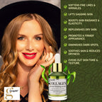 Neogold Collagen Serum For Face | Collagen Face Serum For Skin Tightening Helps Lift, Plump, & Firm Sagging Skin | Serums For Skin Care | Anti Wrinkle Boost, Fragrance Free, 2 Fl Oz