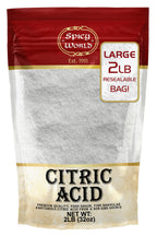 Citric Acid 2 LB Bag - 100% Pure, Food Grade & Non-GMO - Citric Acid Powder For Cleaning, Bath Bombs, Preserving - Fine Granular by Spicy World