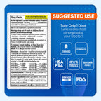 PIN RID - Pinworm Medicine for Family 2+, Bubble Gum Chewable Tablets (12 Doses) - 250mg Pyrantel Pamoate - Single-Dose Parasite Cleanse for Humans - Allergen Free