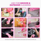 Stardrops The Pink Stuff Cleaning Paste 500g, Multi Purpose Cleaner for Kitchen, Bathroom, Tiles, Glass, Shower, Oven, Sink, Stainless Steel, Removes Grease, Grime & Stains
