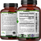 Zazzee USDA Organic Rhodiola 10:1 Exract, 3000 mg Strength, 120 Capsules, 4 Month Supply, Standardized and Concentrated 10X Extract, 100% Vegetarian, Extra Strength, All-Natural and Non-GMO