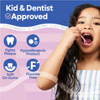 SmartLifeco Eco-Friendly Kids Flossers (200ct) - Dental Floss Picks for Children Made with Straw Wheat, Fluoride & PFA Free, Toothpick Flossing Sticks for Toddler Teeth, No Shred Thread, Unflavored