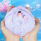 Axolotl Cloud Slime Kit 2 Pack, Sensory Toys Squishy Birthday Gift for Kids