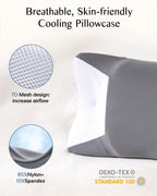 Joynox CPAP Pillow for Side Sleeping, HSA/FSA Sleep Apnea Pillow for All CPAP Masks Users to Reduce Air Leaks, Masks Pressure, Memory Foam with Cooling & Breathable Pillowcase for Side Back Sleeper