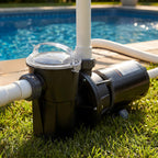 ComfyKit Pool Pump Lid and O-Ring Replacement Compatible with Hayward Power-Flo SPX1500D2A, Clear Pump Strainer Cover for Above Ground Pool Pump