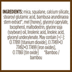Burt’s Bees 100% Natural Mattifying Powder Foundation, Bamboo, 8.5g