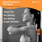 Acumobility Massage Ball Roller 2 Pack - Trigger Point - Massage Balls Massage Roller Ball - Foot Massage Ball - Physical Therapy Ball
