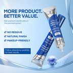 HealthyDerm Instant Under Eye Lift Serum - Reduces Eye Bags, Wrinkles, Puffy Eyes, Dark Circles & Crow’s Feet in Minutes - Advanced Firming Polysaccharide Formula for Mature Skin - 20 mL