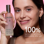 Caudalie Beauty Elixir Face Mist: Toner That Tightens Pores + Reduces Dullness + Sets Makeup - 100 mL