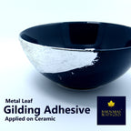 Barnabas Blattgold Gold Leaf Gilding Adhesive 60ml, Gold Foil Gilding Adhesive for Arts and Plating