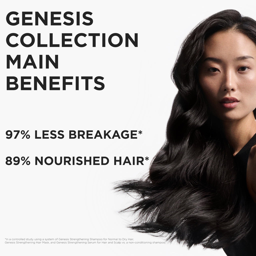 Kerastase Genesis Fondant Renforcateur Conditioner – Weak Hair, 6.8 Fl Oz