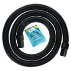 U.S. Pool Supply 9 Foot Heavy-Duty Above Ground Pool Hose, 1.5" - Black Replacement Filter Connecting Hose, Flexible Spiral Wound EVA - Compatible with Intex for Pool Filter Pumps - Skimmer Pump