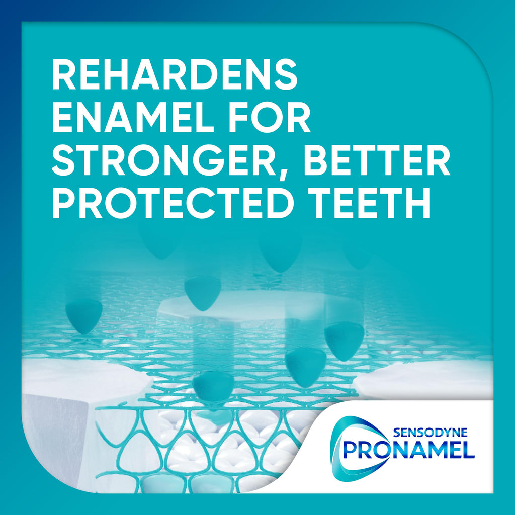 Sensodyne Pronamel Intensive Enamel Repair Toothpaste for Sensitive Teeth and Cavity Protection, Whitening Toothpaste to Strengthen Enamel, Arctic Breeze - 2.3 Ounces