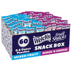 Welch's Fruit Snacks, Mixed Fruit & Berries 'N Cherries, 0.8 oz, 60 Ct
