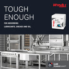 Wypall PowerClean L40 Extra Absorbent Towels, 18 Packs x 56 Sheets (05701)