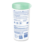 Wet Ones Hand and Face Wipes, Sensitive Skin, Unscented, Hand and Face, 40ct Canister (6 pack)