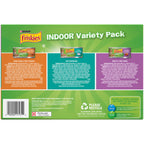 Purina Friskies Indoor Wet Cat Food Variety Pack, (24) 5.5 oz Cans