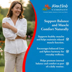 Kan Herbs Company Peony & Licorice Formula Tablets – Traditional Chinese Herbal Blend with White Peony Root & Chinese Licorice to Support Liver Balance, Muscle Comfort & Digestive Harmony, 60 Tablets
